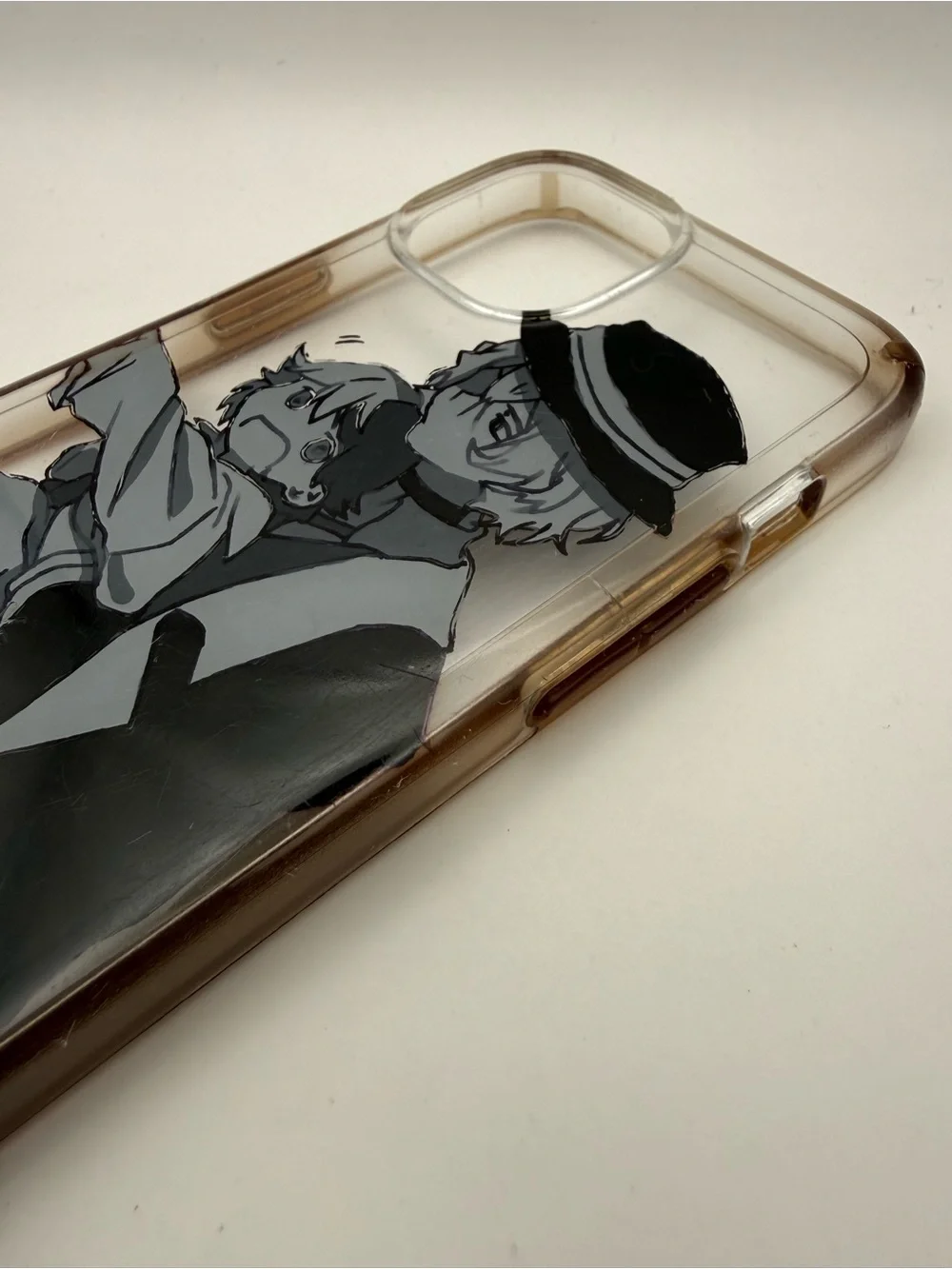 iPhone 13 Phone Case Matte Clear Bungou Stray Dogs Phone Case